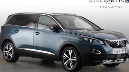 Used 2020 Peugeot 5008 GT-line MPV | £17,549 (Fair price)