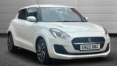 White Used 2022 Suzuki Swift SZ-L Hatchback | £11,995 (Fair price)
