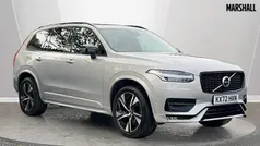 Silver Used 2022 Volvo XC90 Plus SUV | £42,821 (Fair price)