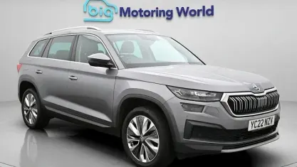 Used Skoda Kodiaq SE L 150 HP (110 kW) 2021 Grey SUV
