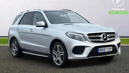Silver Used 2017 Mercedes GLE350 Active Estate | £22,699 (Fair price)