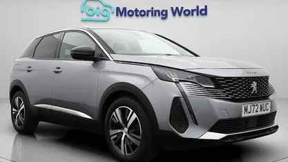 Used Peugeot 3008 Allure+ 131 HP (96 kW) 2022 Grey SUV