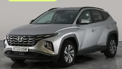 Used Hyundai Tucson SE 230 HP (169 kW) 2023 Silver SUV
