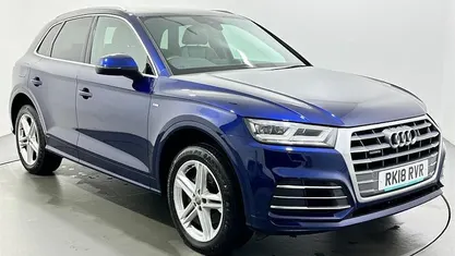 Used Audi Q5 S-Line 190 HP (139 kW) 2018 SUV