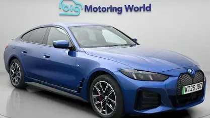 Used BMW i4 M Sport 250 kW (340 HP) 2025 Blue Sedan