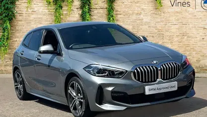 Used BMW 118 M Sport 136 HP (100 kW) 2023 Grey Hatchback