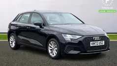 Black Used 2022 Audi A3 Sportback Hatchback | £18,999 (Fair price)
