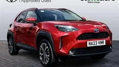 Red Used 2023 Toyota Yaris Cross SUV | £23,000 (Fair price)