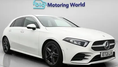 Used Mercedes A200 AMG Line Premium 163 HP (119 kW) 2022 Hatchback