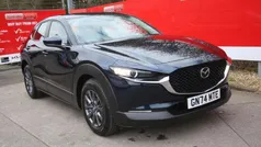 Blue Used 2024 Mazda CX-30 Center-Line SUV | £24,290 (Fair price)