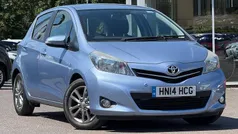Used 2014 Toyota Yaris Hatchback | £6,996 (Fair price)