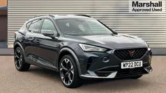 Grey Used 2022 Cupra Formentor VZ2 SUV | £25,678 (Fair price)