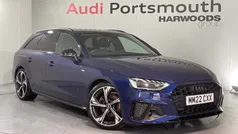 Used 2025 Audi A4 Black Edition Estate | £27,690 (Fair price)