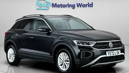 Used VW T-Roc S 110 HP (80 kW) 2022 Black SUV