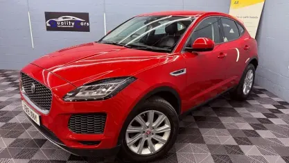 Used Jaguar E-Pace S 150 HP (110 kW) 2020 SUV