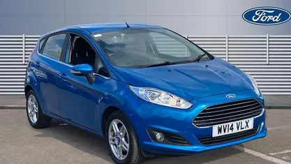 Used Ford Fiesta Zetec 101 HP (74 kW) 2017 Hatchback