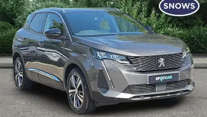 Used Peugeot 3008 Allure+ 131 HP (96 kW) 2023 Grey SUV