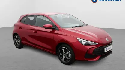 Used MG MG3 Trophy 194 HP (142 kW) 2025 Red Hatchback