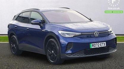 Begagnad VW ID.4 Comfortline 108 kW (148 HK) 2022 Blå SUV