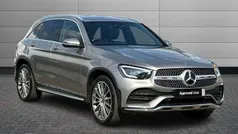 Silver Used 2019 Mercedes GLC220 AMG Line Premium SUV | £25,233 (Fair price)