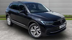 Black Used 2021 VW Tiguan Life SUV | £20,495 (Fair price)