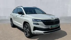 Grey Used 2024 Skoda Karoq SportLine SUV | £30,874 (Fair price)