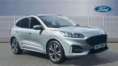Silver Used 2022 Ford Kuga ST-Line X SUV | £24,011 (Fair price)