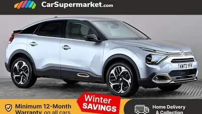 Grey Used 2023 Citroën C4 PureTech Hatchback | £13,497 (Fair price)