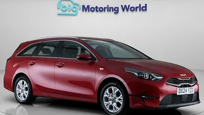 Used Kia Ceed Sportswagon 160 HP (117 kW) 2023 Estate