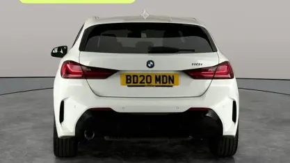 Used BMW 118 M Sport 140 HP (102 kW) 2020 White Hatchback