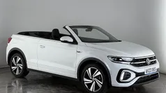 Used 2025 VW T-Roc Cabriolet R-line Cabriolet | £24,250 (Good price)
