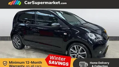Black Used 2017 Seat Mii FR-Line Hatchback | £6,197 (Fair price)