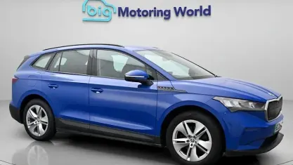 Used Skoda Enyaq iV ecoSuite 150 kW (204 HP) 2022 Blue SUV
