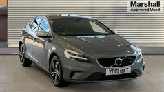 Grey Used 2019 Volvo V40 R-Design Estate | £12,386 (Fair price)