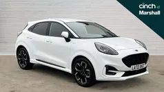White Used 2022 Ford Puma Gen-E ST-Line X SUV | £16,002 (Fair price)