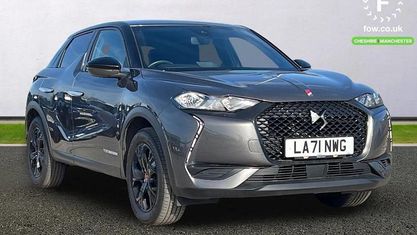 Begagnad DS Automobiles DS3 Crossback Performance 131 HK (96 kW) 2022 SUV