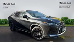 Black Used 2022 Lexus RX450h SUV | £38,177 (Fair price)