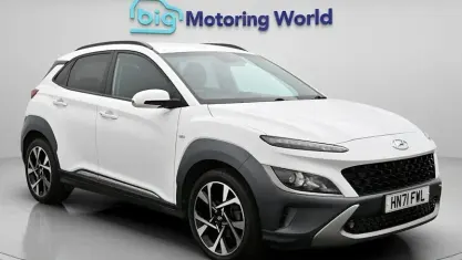 Used Hyundai Kona Premium 120 HP (88 kW) 2021 White SUV