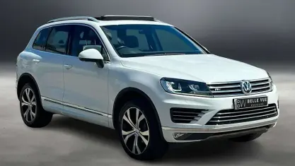 Used VW Touareg R-line 262 HP (192 kW) 2017 SUV