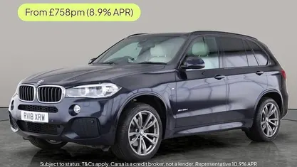Used 2018 BMW X5 M Sport SUV | £25,867 (Fair price)