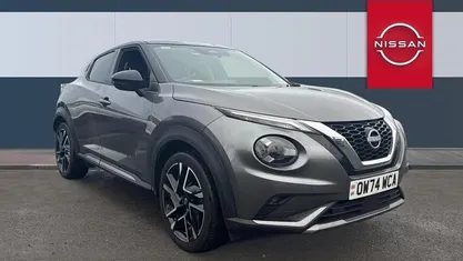 Used Nissan Juke Tekna+ 114 HP (83 kW) 2024 Grey SUV