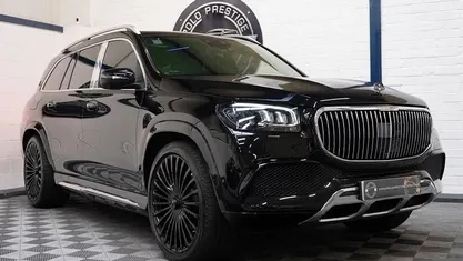 Used Mercedes GLS600 Maybach 557 HP (409 kW) 2022 SUV