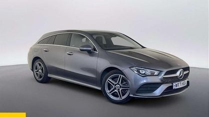 Używany Mercedes CLA250e Shooting Brake AMG Line Premium 218 KM (160 kW) 2022 Kombi