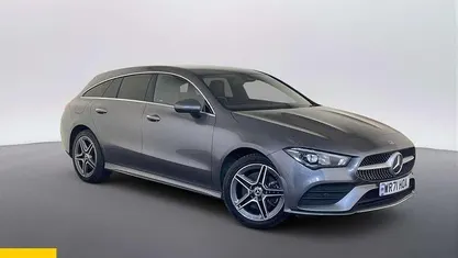 Used Mercedes CLA250e Shooting Brake AMG Line Premium 218 HP (160 kW) 2022 Estate