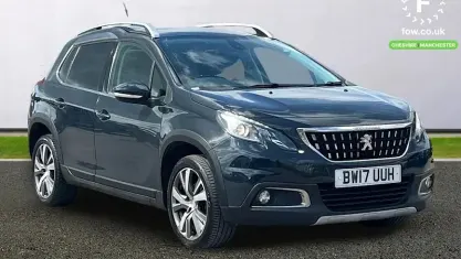 Used Peugeot 2008 Allure 110 HP (80 kW) 2017 Grey SUV