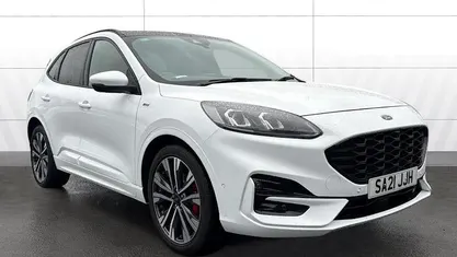 Used Ford Kuga ST-Line X 150 HP (110 kW) 2021 White SUV