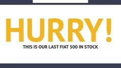 White Used 2015 Fiat 500 Pop Hatchback | £3,495 (Good price)