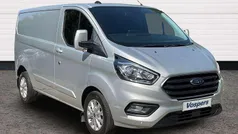 Silver Used 2023 Ford Transit Custom Limited Van | £23,988 (Fair price)