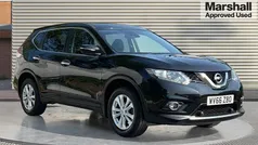 Black Used 2016 Nissan X-Trail Acenta SUV | £9,550 (Good price)