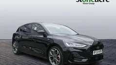 Black Used 2023 Ford Focus ST-Line X Hatchback | £16,495 (Fair price)